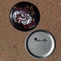 Image 2 of Run Your Luck Pinback Button