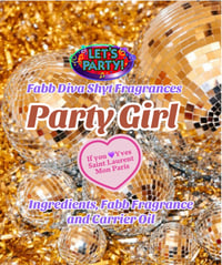 Image 2 of Fabb Party Girl Perfume Oil
