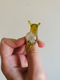 Image 4 of 🐌🌼Daisy Snail🌼🐌 Ring