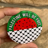 Image 2 of Free Palestine Protest Buttons