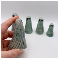 Image 3 of Green  / Grey Speckles 