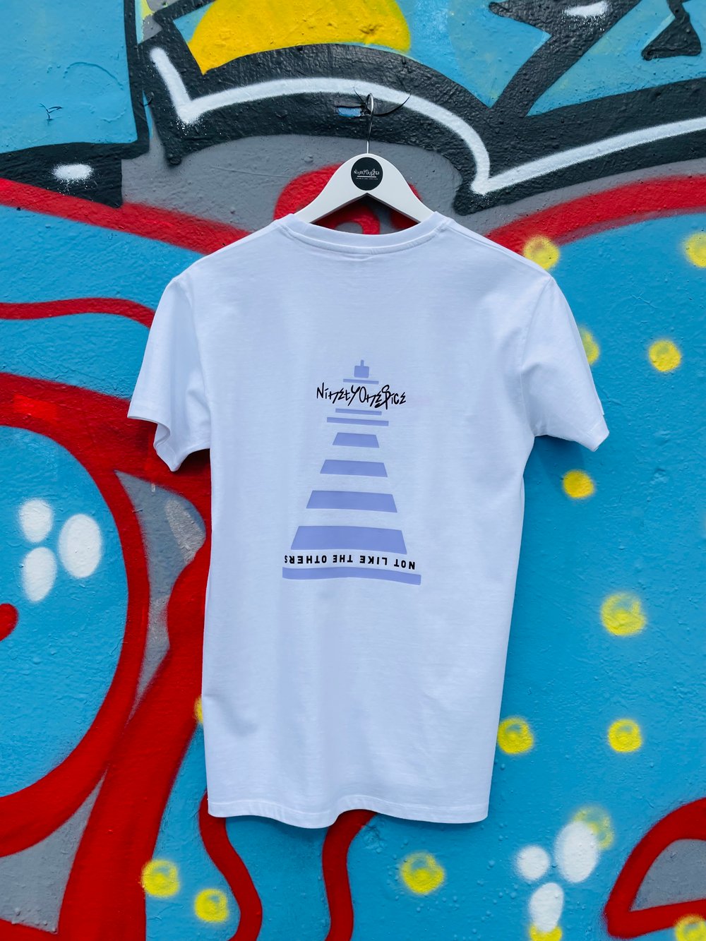 Image of White Lighthouse Sketch Tee