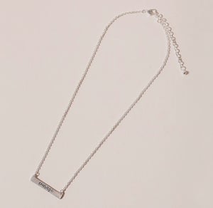 Image of Crave Courage Necklace Set (3pc)