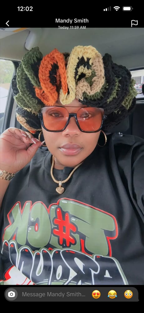 Image of ruffle hats (large ruffles ) 