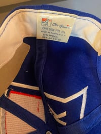 Image 5 of Rangers Vintage Big Print Snapback