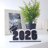 Image 2 of Graduación Cartel de Mesa Personalizado |Recuerdo Fin de Curso 