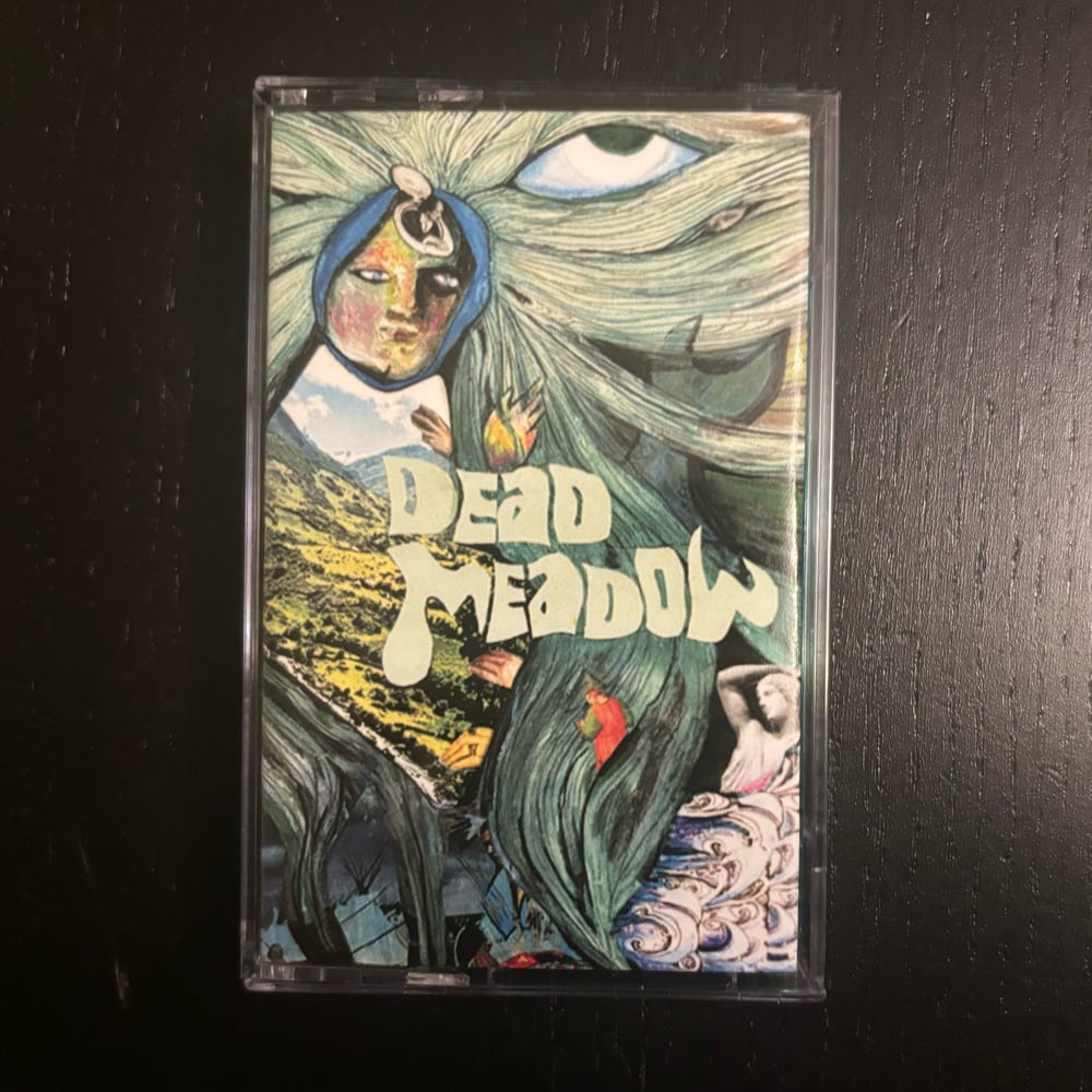 Image of Dead Meadow s/t cassette 