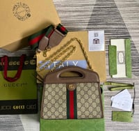 Image 1 of Ophidia Tote with Web