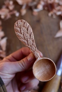 Image 2 of Falling Leaves~ Coffee  Scoop