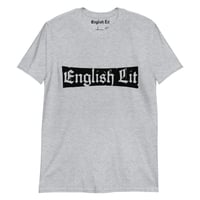 English Lit (Light) • Short-Sleeve T