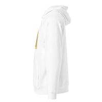Image 5 of Unisex eco raglan hoodie with Fox