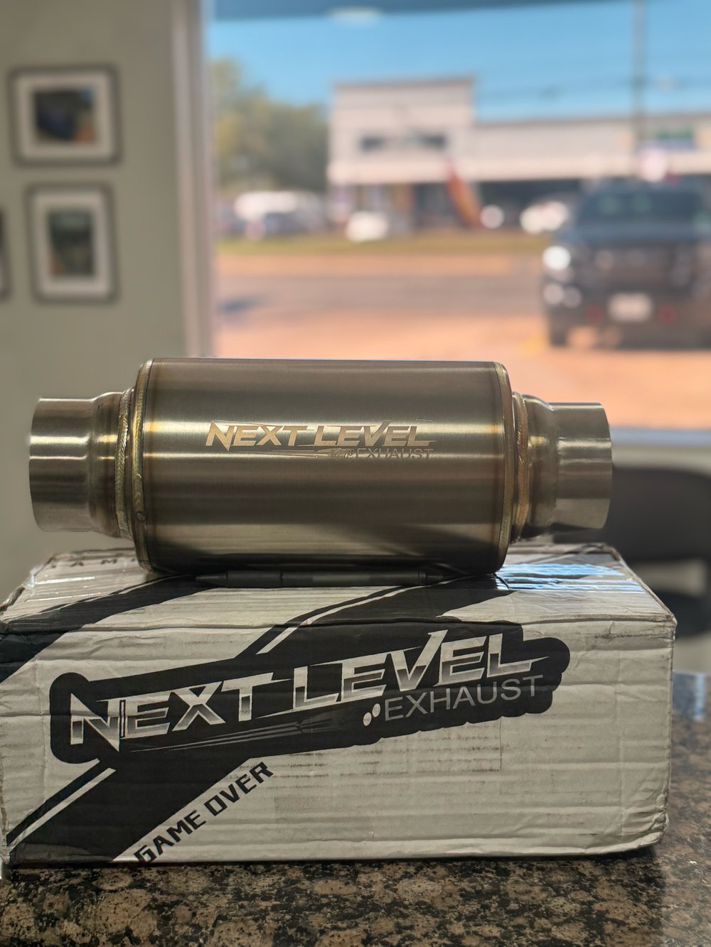 Next Level Muffler (Gameover)