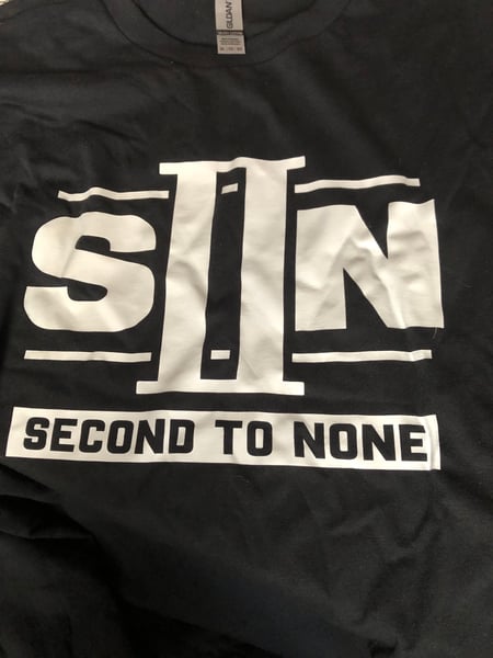 Image of SIIN (Second II None) Logo T-Shirt