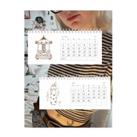 Image 1 of 2026 desk calendar / preorder