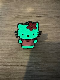 Image 1 of Hello kitty glow in the dark