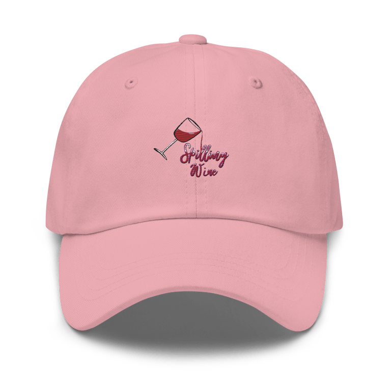 Spilling Wine Dad Hat