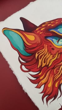 Image 5 of Serpent Fox [ORIGINAL]