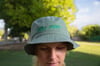 Organic bucket hat. HELL YEAH