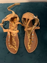 Image 1 of Sam Edelman stone sandals 