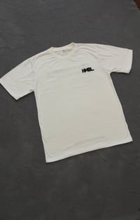 Image 4 of WHITE STAY HUMBLE EMBROIDERED TEE