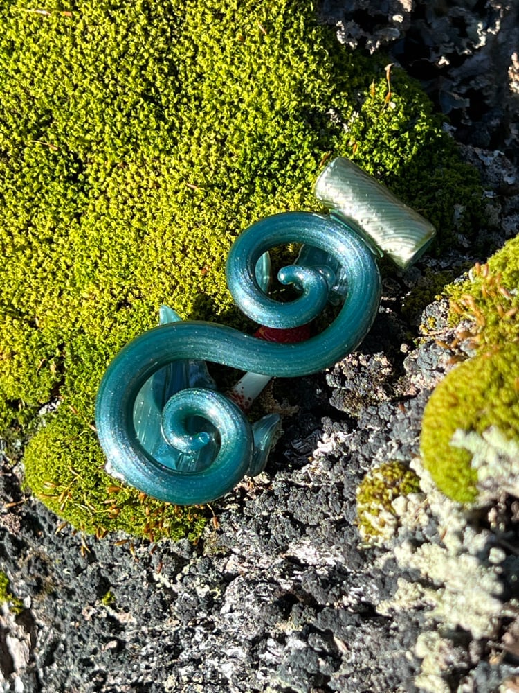 Image of Winter Mushroom Vine Pendant 2