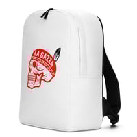 Image 2 of La Gazza Skull Minimalist Backpack