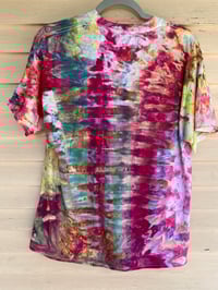 Image 4 of LARGE MILF Man I Love Frogs Tie Dye Shirt C10