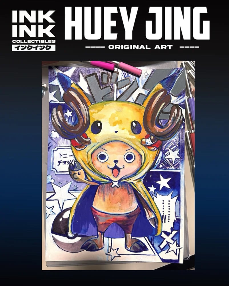 INKINK Collectibles — New Art Sale