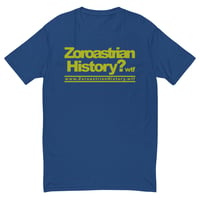 Image 5 of ZoroastrianHistory.wtf B Fitted Short Sleeve T-shirt