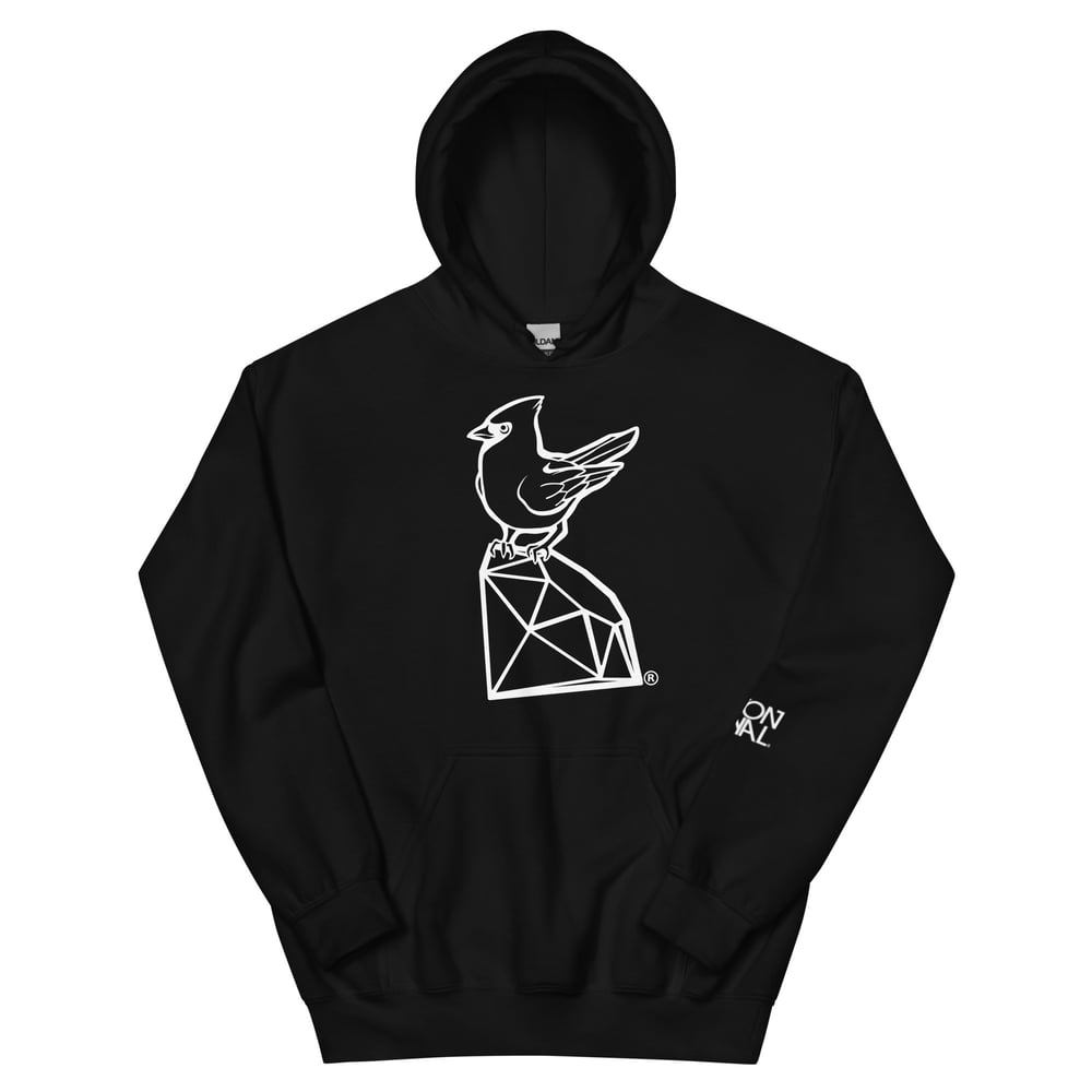 Image of Classic Logo Hoodie Black