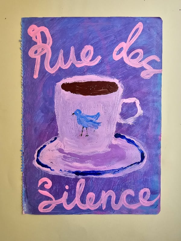Image of 'Rue des Silence'