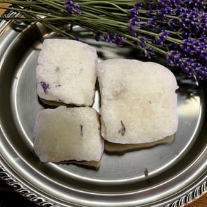 Image of Lavender Sugar Scrub Cubes