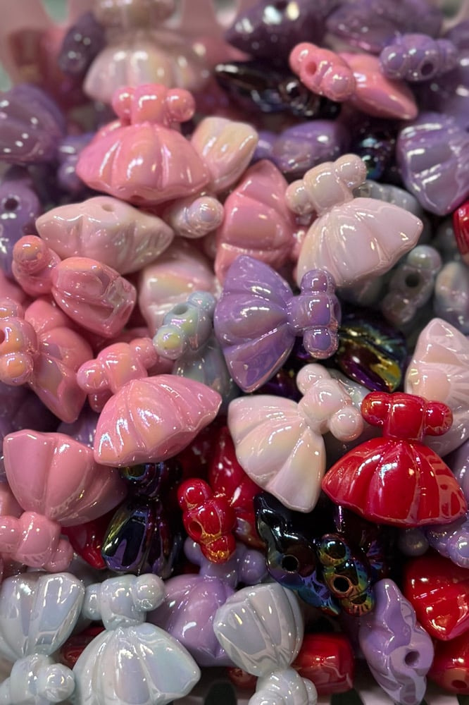 Image of Acrylic Dress UV Beads