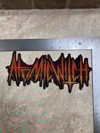 Image 2 of Official Atomic Witch Logo Patches