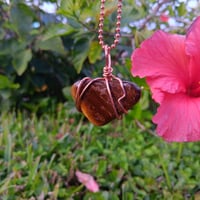 Image 3 of Tiger's Eye Necklace