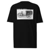 Caring for animals since 1919 premium heavyweight black tee
