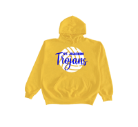 #350 St Joachim 5 VBall Fall 2024 - Gold Hoodie