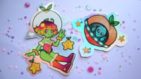 Image 3 of Space Fruit OCs Collection!