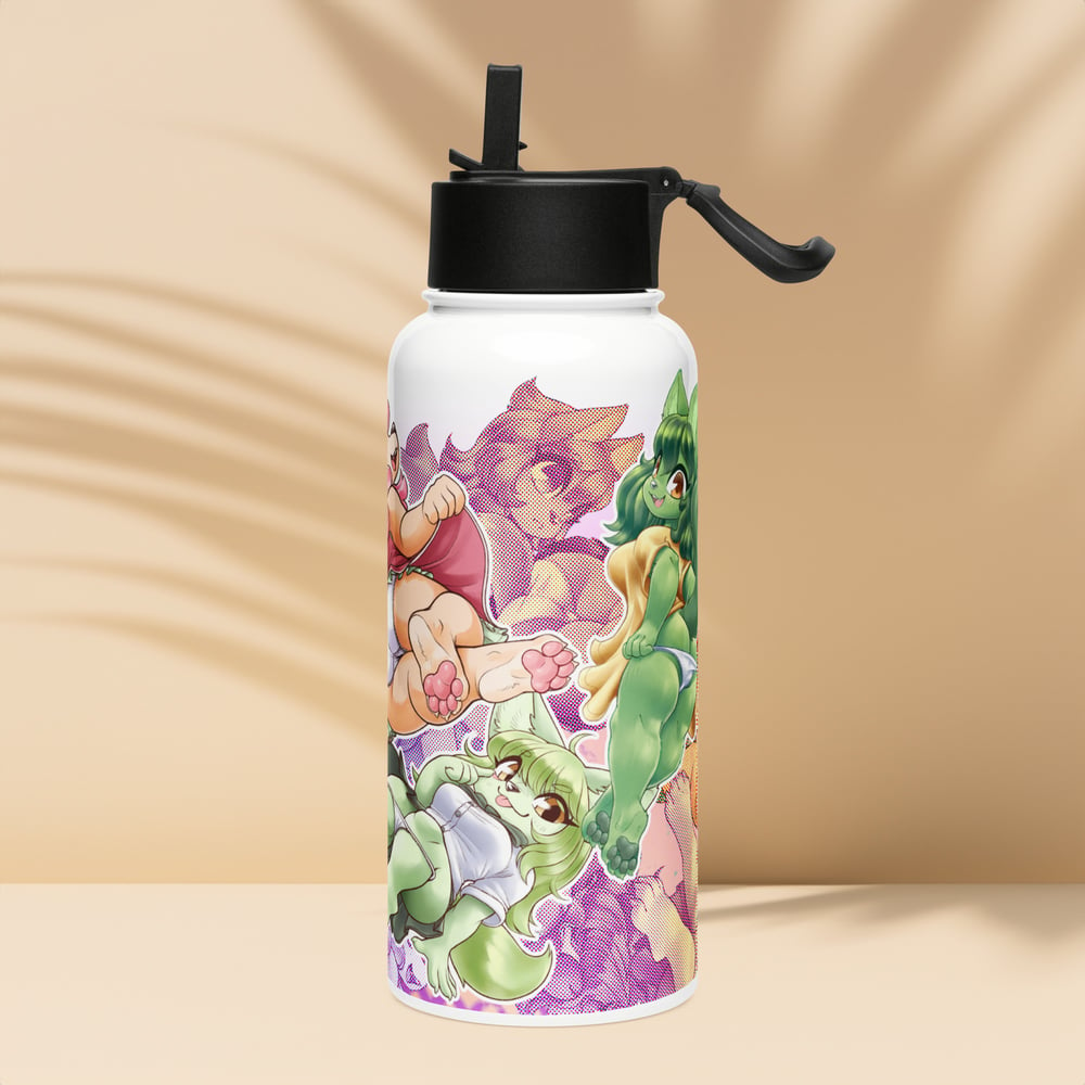 Paws 'n Panties - Steel Water bottle