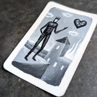 Image 3 of "Le fou et le coeur" - Original art