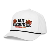 Image 3 of "Flower" High School White Hat