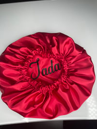 Image 2 of One Color Custom Bonnet 