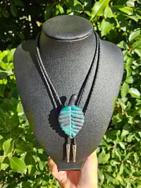 Image 5 of Leaf Bolo Tie