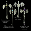 petite battle axes - please select 