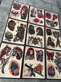 Image 2 of TRIPLE FACTION 9 FINE ART PRINTS PACK B
