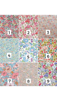 Image 3 of Liberty Bow Hair Tie - 2 pack