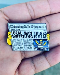 Wrestling is real