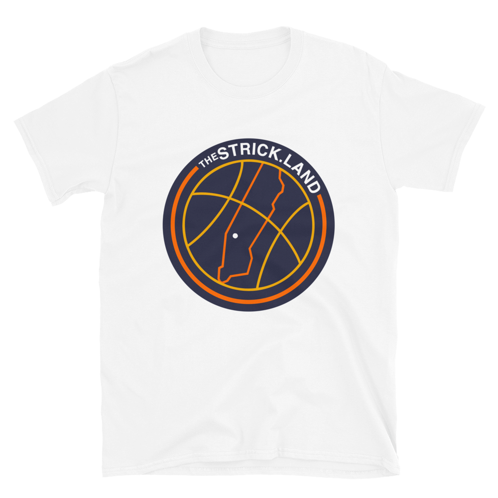 Strickland Big Logo Short-Sleeve Unisex T-Shirt
