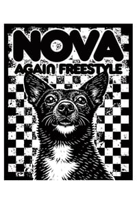 Image 3 of Again "Nova" Freestyle Skateboard 7.6 (Flatnose)