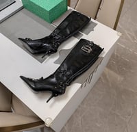 Image 3 of BUST DOWN BLACK (BOOTS ONLY)